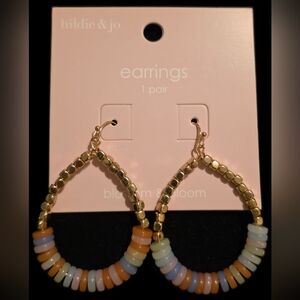 Multicolor Beaded Earrings